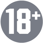 18+ players logo